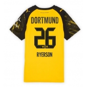 Borussia Dortmund Julian Ryerson #26 Hjemmebanetrøje Dame 2025-26 Kort ærmer