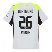 Borussia Dortmund Julian Ryerson #26 Udebanetrøje 2025-26 Kort ærmer