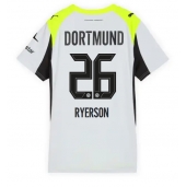 Borussia Dortmund Julian Ryerson #26 Udebanetrøje Dame 2025-26 Kort ærmer