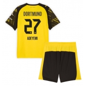 Borussia Dortmund Karim Adeyemi #27 Hjemmebanetrøje Børn 2025-26 Kort ærmer (+ bukser)