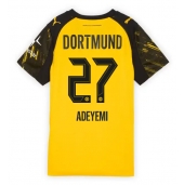 Borussia Dortmund Karim Adeyemi #27 Hjemmebanetrøje Dame 2025-26 Kort ærmer
