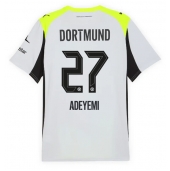 Borussia Dortmund Karim Adeyemi #27 Udebanetrøje 2025-26 Kort ærmer