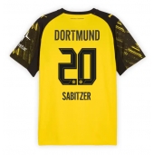 Borussia Dortmund Marcel Sabitzer #20 Hjemmebanetrøje 2025-26 Kort ærmer
