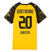 Borussia Dortmund Marcel Sabitzer #20 Hjemmebanetrøje Dame 2025-26 Kort ærmer