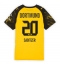 Borussia Dortmund Marcel Sabitzer #20 Hjemmebanetrøje Dame 2025-26 Kort ærmer