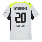 Borussia Dortmund Marcel Sabitzer #20 Udebanetrøje 2025-26 Kort ærmer