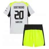 Borussia Dortmund Marcel Sabitzer #20 Udebanetrøje Børn 2025-26 Kort ærmer (+ bukser)