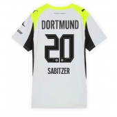 Borussia Dortmund Marcel Sabitzer #20 Udebanetrøje Dame 2025-26 Kort ærmer