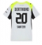 Borussia Dortmund Marcel Sabitzer #20 Udebanetrøje Dame 2025-26 Kort ærmer
