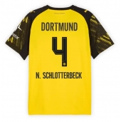Borussia Dortmund Nico Schlotterbeck #4 Hjemmebanetrøje 2025-26 Kort ærmer