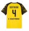 Borussia Dortmund Nico Schlotterbeck #4 Hjemmebanetrøje 2025-26 Kort ærmer