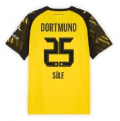 Borussia Dortmund Niklas Sule #25 Hjemmebanetrøje 2025-26 Kort ærmer