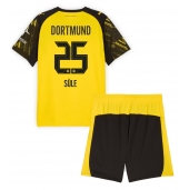 Borussia Dortmund Niklas Sule #25 Hjemmebanetrøje Børn 2025-26 Kort ærmer (+ bukser)