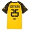 Borussia Dortmund Niklas Sule #25 Hjemmebanetrøje Dame 2025-26 Kort ærmer