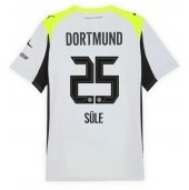 Borussia Dortmund Niklas Sule #25 Udebanetrøje 2025-26 Kort ærmer