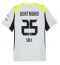 Borussia Dortmund Niklas Sule #25 Udebanetrøje 2025-26 Kort ærmer