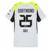 Borussia Dortmund Niklas Sule #25 Udebanetrøje Dame 2025-26 Kort ærmer