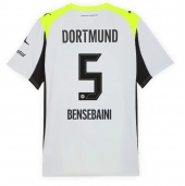 Borussia Dortmund Ramy Bensebaini #5 Udebanetrøje 2025-26 Kort ærmer