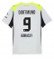 Borussia Dortmund Serhou Guirassy #9 Udebanetrøje 2025-26 Kort ærmer