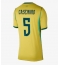 Brasilien Casemiro #5 Hjemmebanetrøje Dame VM 2026 Kort ærmer