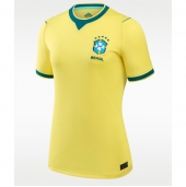 Brasilien Hjemmebanetrøje Dame VM 2026 Kort ærmer
