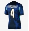 Brasilien Marquinhos #4 Udebanetrøje VM 2026 Kort ærmer