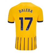 Brighton Carlos Baleba #17 Tredje trøje 2025-26 Kort ærmer