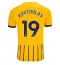 Brighton Charalampos Kostoulas #19 Tredje trøje 2025-26 Kort ærmer