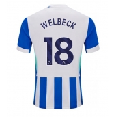 Brighton Danny Welbeck #18 Hjemmebanetrøje 2025-26 Kort ærmer