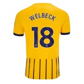 Brighton Danny Welbeck #18 Tredje trøje 2025-26 Kort ærmer