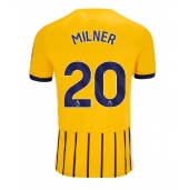 Brighton James Milner #20 Tredje trøje 2025-26 Kort ærmer