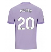 Brighton James Milner #20 Udebanetrøje 2025-26 Kort ærmer