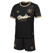 Burnley Tredje trøje Børn 2025-26 Kort ærmer (+ bukser)