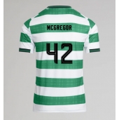 Celtic Callum McGregor #42 Hjemmebanetrøje 2025-26 Kort ærmer