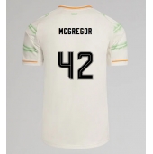 Celtic Callum McGregor #42 Tredje trøje 2025-26 Kort ærmer