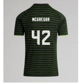 Celtic Callum McGregor #42 Udebanetrøje 2025-26 Kort ærmer