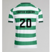 Celtic Cameron Carter-Vickers #20 Hjemmebanetrøje 2025-26 Kort ærmer