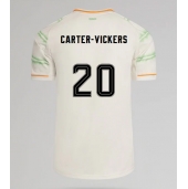 Celtic Cameron Carter-Vickers #20 Tredje trøje 2025-26 Kort ærmer