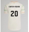 Celtic Cameron Carter-Vickers #20 Tredje trøje 2025-26 Kort ærmer