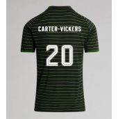 Celtic Cameron Carter-Vickers #20 Udebanetrøje 2025-26 Kort ærmer