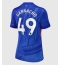 Chelsea Alejandro Garnacho #49 Hjemmebanetrøje Dame 2025-26 Kort ærmer