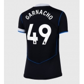 Chelsea Alejandro Garnacho #49 Tredje trøje Dame 2025-26 Kort ærmer