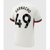 Chelsea Alejandro Garnacho #49 Udebanetrøje 2025-26 Kort ærmer