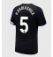 Chelsea Benoit Badiashile #5 Tredje trøje 2025-26 Kort ærmer