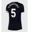 Chelsea Benoit Badiashile #5 Tredje trøje Dame 2025-26 Kort ærmer