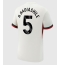 Chelsea Benoit Badiashile #5 Udebanetrøje 2025-26 Kort ærmer