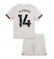 Chelsea Dario Essugo #14 Udebanetrøje Børn 2025-26 Kort ærmer (+ bukser)
