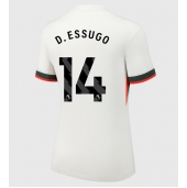 Chelsea Dario Essugo #14 Udebanetrøje Dame 2025-26 Kort ærmer