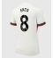 Chelsea Enzo Fernandez #8 Udebanetrøje Dame 2025-26 Kort ærmer