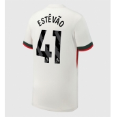 Chelsea Estevao Willian #41 Udebanetrøje 2025-26 Kort ærmer